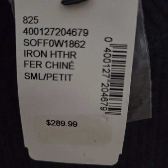 SAKS FIFTH AVENUE 100% CASHMERE LONG SWEATER S NWT - Picture 6 of 6